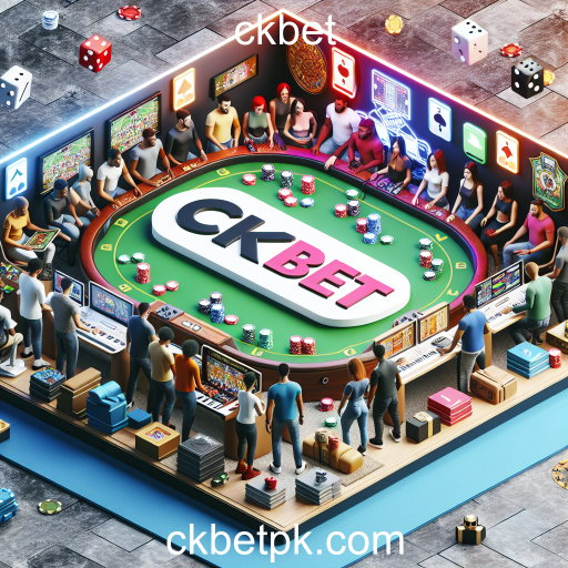 Explorando a Categoria de Jogos no ckbet: Uma Jornada de Diversão e Competição