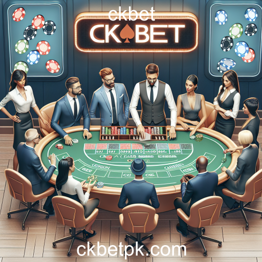 Experiência Emocionante da Categoria 'Ao Vivo' na CKBet
